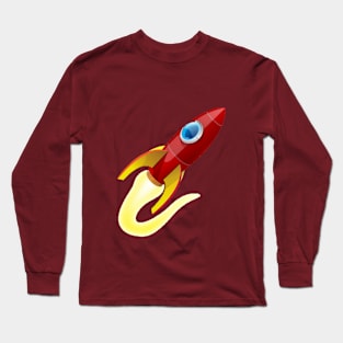 rocket Long Sleeve T-Shirt